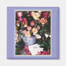 Fleurs saintes magnets