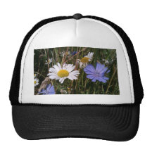 Fleurs sauvages de l'Orégon Casquettes De Camionneur