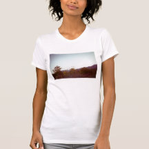Fleurs sauvages t-shirts