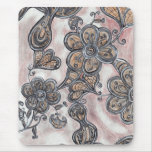 Fleurs sur Mars Mousepad Tapis De Souris