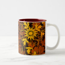 FLEURS TASSES