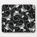 fleurs vintages tapis de souris