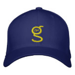 Flex Fit Cap w I'm G Logo Embroidered Baseball Cap