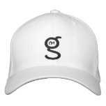 Flex Fit Cap w I'm G Logo Embroidered Baseball Cap