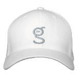 Flex Fit Cap w I'm G Logo embroidered hats