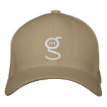 Flex Fit Cap w I'm G Logo Embroidered Hats