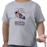 Flick The Tick -California Toddler T-shirt