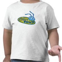 Flick: What's bugging you? Disney Tee Shirt