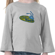Flick: What's bugging you? Disney Tee Shirt