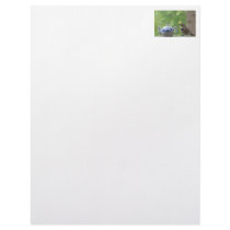 Flicker and a Teapot Customized Letterhead