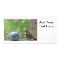 Flicker and a Teapot Photo Cards