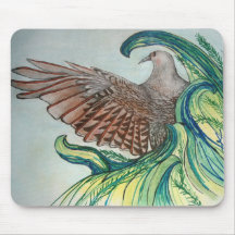Flicker Woodpecker Mousepad