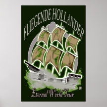 fliegende hollander world tour poster