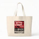 Flies Attack! Canvas Bag