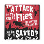 Flies Attack! Magnet