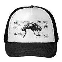 flies mesh hats
