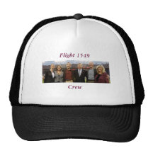 Flight 1549 Crew Hats