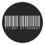 Flight Attendant Bar Code