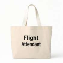Flight Attendant Costume Canvas Bag