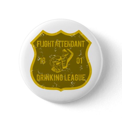Flight Attendant Drinking League by poorrichards