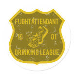 Flight Attendant Drinking League