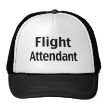 Flight Attendant Hat