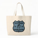 Flight Attendant Obama Nation Tote Bag