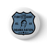 Flight Attendant Obama Nation