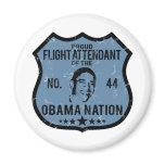 Flight Attendant Obama Nation