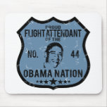 Flight Attendant Obama Nation