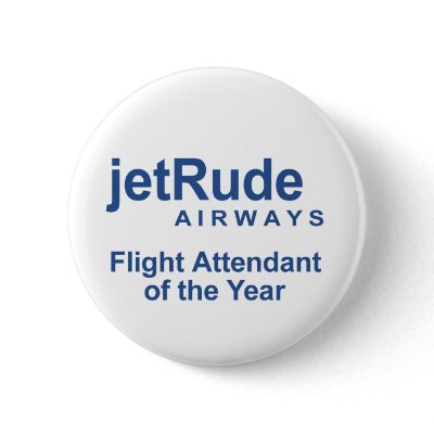 Flight Attendant of the Year by JetRude