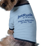 Flight Attendant of the Year pet clothing