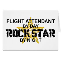 Flight Attendant Rock Star