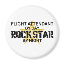 Flight Attendant Rock Star