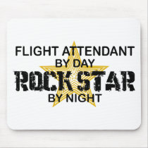 Flight Attendant Rock Star