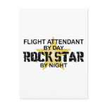 Flight Attendant Rock Star