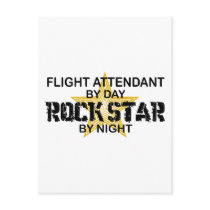 Flight Attendant Rock Star