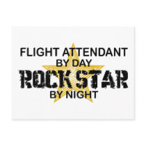 Flight Attendant Rock Star