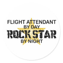 Flight Attendant Rock Star