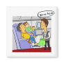 Flight Attendant - You're Trash Refrigerator Magnet