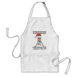 Flight Before Christmas Apron