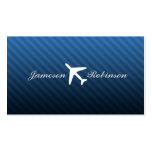 Flight Instructor Business Cards