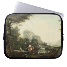 Flight into Egypt Laptop Computer Sleeve