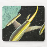 Flight into Space Mousepad