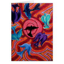 "Flight" note card by CatherineHayesArt