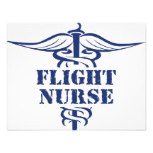 flight nurse custom announcement
