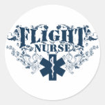 Flight Nurse Style Stickers