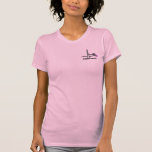 Flight Nurse T-Shirt QRS and Helicopter Design