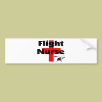 "Flight Nurse" Unique Gift Ideas bumper stickers
