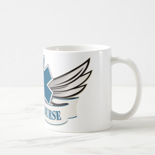 flight nurse wings coffee mugs